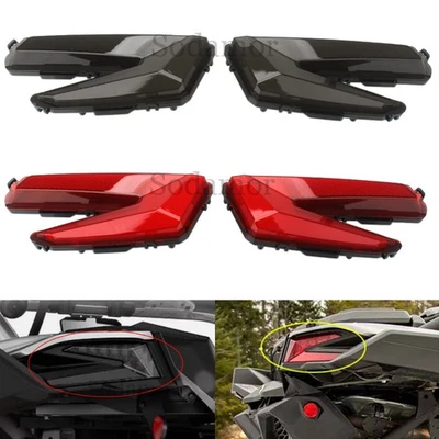 For Can-Am Maverick X3 Max R 4x4 XRS Turbo DPS 2018-Up LED Tail Lights Assembly - Image 1 of 4