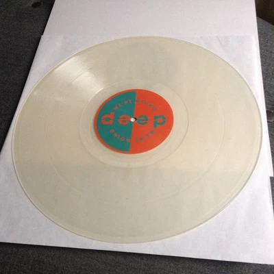 Low Tape - We're Going Deep 12" (Electronic/Ambient/Techno/IDM) CLEAR VINYL 2022 - Image 1 of 4