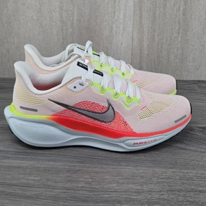 Nike Air Zoom Pegasus 41 Größe 8 Damen Summit White Chrome Laufschuhe - Bild 1 von 10