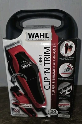 WAHL Clip 'N Trim® Hair Clipper w/ Built-in Trimmer & Self Sharpening Blades - Image 1 of 4