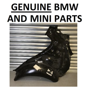 GENUINE BMW F20, 1 Series, Outer Wheel Arch, Panel 41217284351. REAR LEFT.  25X - Picture 1 of 6