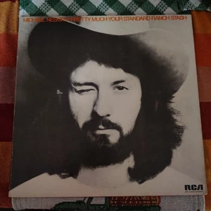 MICHAEL NESMITH-PRETTY MUCH YOUR STANDARD RANCH STASH,APL1-0164,VINYL ALBUM LP - Picture 1 of 12