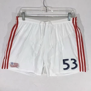 2015-16 New England Revolution #53 Adidas Adizero Lined soccer shorts sz L - Picture 1 of 13