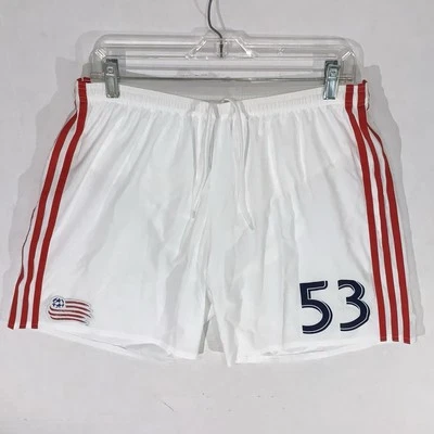 2015-16 New England Revolution #53 Adidas Adizero Lined soccer shorts sz L - Image 1 of 4