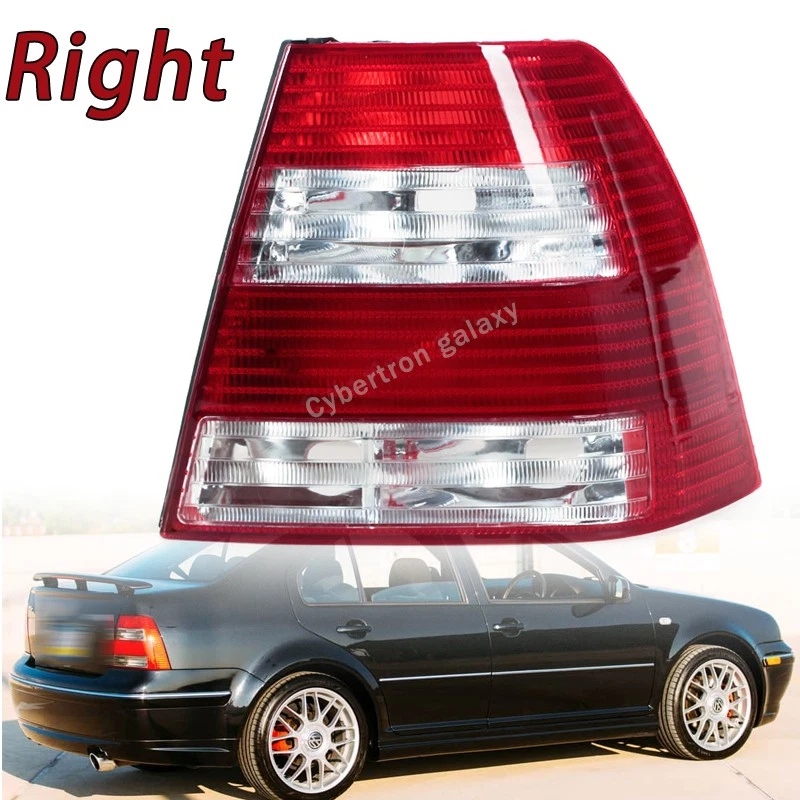 Luz trasera derecha para Volkswagen VW Jetta MK4 GLI sedán 2002-2007 sin bombilla Foto 1 de 4