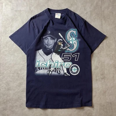 Camiseta De Colección Seattle Mariners Ichiro Suzuki Talla M Foto 1 de 4