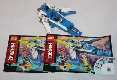 LEGO Ninjago Jay & Lloyd’s Velocity Racers 71709 w/ Instructions Used Incomplete - Image 1 of 4