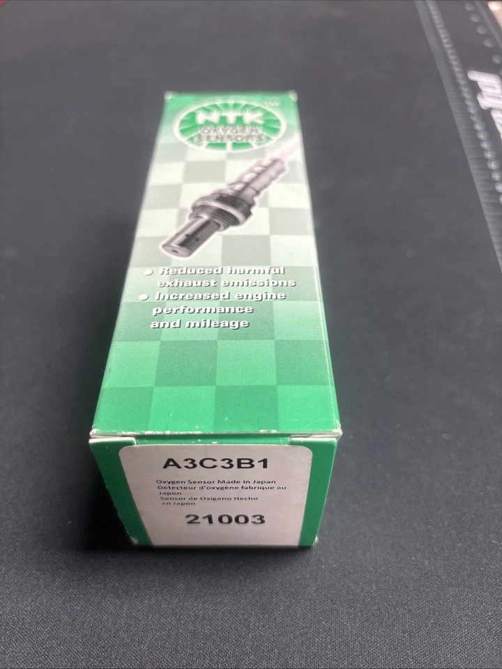 ДАТЧИК КИСЛОРОДА O2 NGK 21003 ПОДХОДИТ ДЛЯ CHEVROLET GMC K2500 C2500 — БОЛЕЕ 300 АВТОМОБИЛЕЙ - Изображение 1 из 4