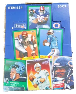 1991 Fleer Football Box 36 Packs Bo Jackson Pro Visions - Picture 1 of 4