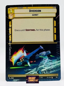 Star Wars Unlimited Diversion #963 Jump To Lightspeed Hyperspace Foil - Picture 1 of 1