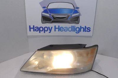 Левая галогенная фара для водителя седана Hyundai Sonata 2009-2010 годов выпуска от оригинального производителя 92101-0a5 - Изображение 1 из 4