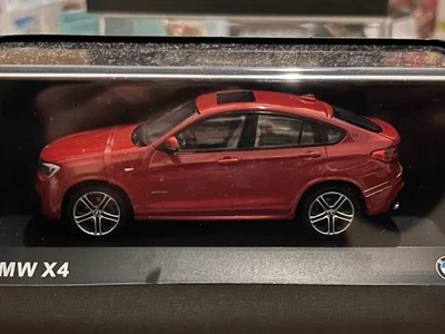 BMW X4 ROSSA 2015 1:43 HERPA  nuova completa auto particolare - Immagine 1 di 2