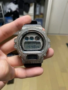 G-Shock Custom Bezel Diamond - Picture 1 of 4