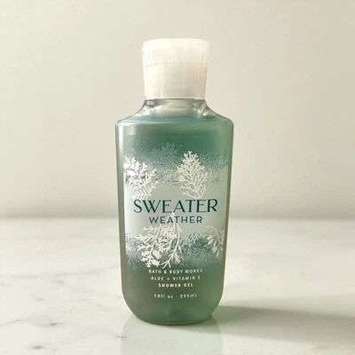 Bath & Body Works - Gel de ducha para clima suéter - 10 oz - Envío gratuito Foto 1 de 3