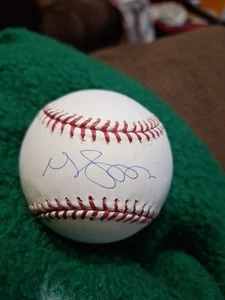 Grady Sizemore Cleveland Indians Signed Mahor League Baseball MLB TRISTAR COA - Picture 1 of 3