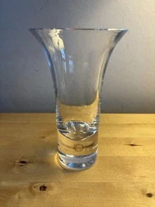 Dartington Crystal Handmade Vase Label - Picture 1 of 3