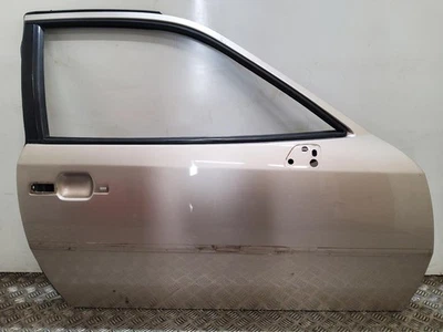 Porsche 944 Turbo Silver Rose Right Hand Drivers Front Door Bare No Rust Mint - Image 1 of 4