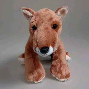 Build A Bear Workshop 14" Thylacine Tasmanian Tiger Wolf Plush w/Black Stripes - Picture 1 of 7