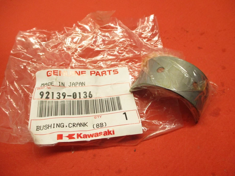 NUEVO BUJE CIGÜEÑAL ORIGINAL KAWASAKI ZX-14 ZG1200 NUEVO ORIGINAL 92139-0136 Foto 1 de 1