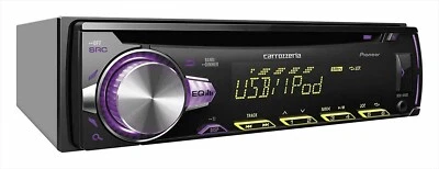 Carrozzeria Pioneer Car Audio DEH-4400 from Japan - Image 1 of 3