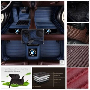 Fit for BMW All Models Car Floor Mats Custom Auto Cargo Liner Carpets Waterproof - Foto 1 di 34