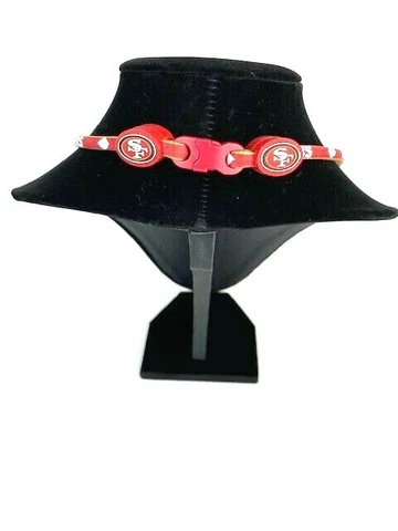 NFL San Francisco 49ers Titanium Sport Necklace NIB Cover