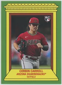 Corbin Carroll 2023 Topps Throwback Thursday TBT Rookie RC #73 - Imagen 1 de 3