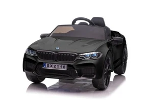 BMW M5 DRIFT Licencié 24V Enfant Électrique À Pousser Avec Télécommande - Noir - Photo 1/11