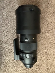 Sigma 150-600mm F/5-6.3 DG OS HSM Sports Telephoto Lens for Nikon F - Black