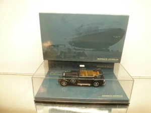 MINICHAMPS 39400 MAYBACH ZEPPELIN DS8 - BROWN+BLACK 1:43 - VERY GOOD IN BOX - Imagen 1 de 8