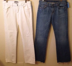 Women's Lucky Brand 8 29 White Jeans - Picture 1 of 12