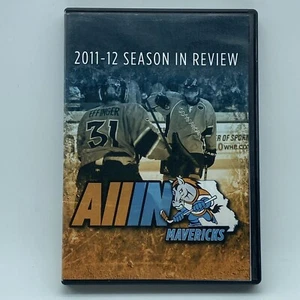 Missouri Mavericks 2011-12 Season in Review DVD OOP Kansas City CHL Hockey RARE - Picture 1 of 5