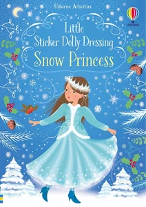 Little Sticker Dolly Dressing Snow Princess - Picture 1 of 1