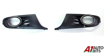 Set of New Front Lower Bumper Fog Light Grilles Covers For Vw Golf Mk6 6 - Image 1 of 3