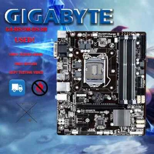 GIGABYTE GA-B85M-DS3H Socket LGA1150 DDR3 For Intel B85 B85M Motherboard - Picture 1 of 7