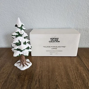 Department 56 Accessories “VILLAGE PORCELAIN PINE” LARGE #5218-3 - Picture 1 of 5