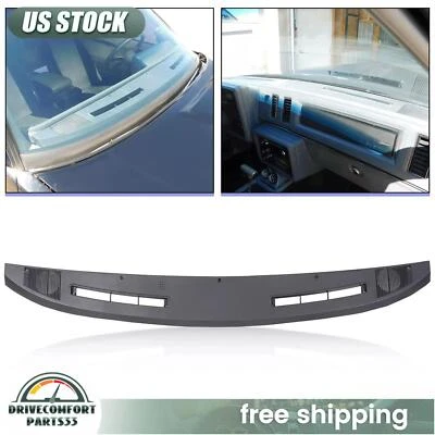 Front Upper Dash Defrost For 78-1987 Buick Regal & Grand National #25520629 Gray - Image 1 of 4