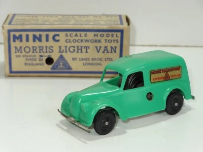 Triang Minic Plástico 95M Ford Light Van (366) Foto 1 de 4