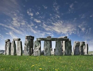 FOTO DE PÓSTER BRILLANTE DE STONEHENGE Wiltshire Edad de Bronce Hendge Reino Unido 85 - Imagen 1 de 1
