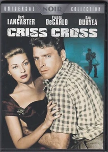 Criss Cross - DVD (Region 1 NTSC English with Spanish & French Subtitles) - Picture 1 of 2