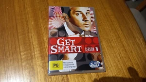 Get Smart DVD Season 1, 5 DVD Set - Picture 1 of 2