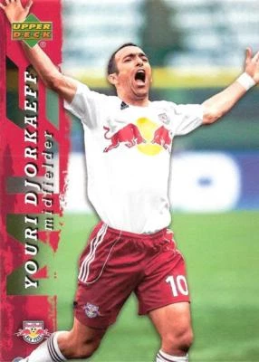 2006 Upper Deck Major League Soccer - New York Red Bull Base Común (67 - 74 y 85) Foto 1 de 4