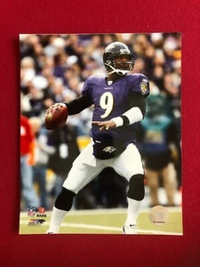 Steve McNair (Ravens), Licensed, Photo File 8" x 10" Color Photo (Vintage) - Picture 1 of 1