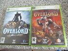 XBOX 360 OVERLORD GAME BUNDLE 1 AND 2