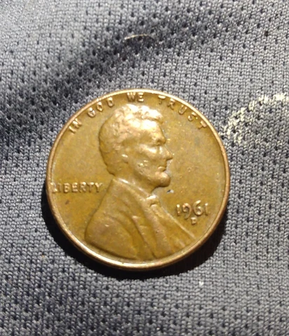 1961 d penny error RARE COIN!!! Great For Collectors!!! Cover