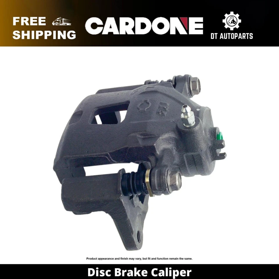 Суппорт дискового тормоза передний левый Cardone 1992 для Nissan Sentra 1,6 л L4 1991-1994 годов выпуска - Изображение 1 из 4