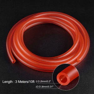 1Pcs 10ft 3/16"x5/16" Petrol Fuel Gas Line Hose For Trimmer Chainsaw Lawn Mower - Picture 1 of 4
