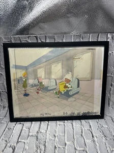 Doug Animation Production Cel Nickelodeon - Picture 1 of 6