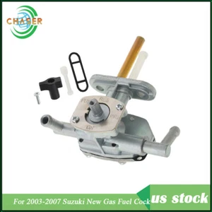 2003-2007 For Suzuki New Gas Fuel Cock Valve Petcock Quadsport Z400 LTZ400 2x4 - Picture 1 of 14