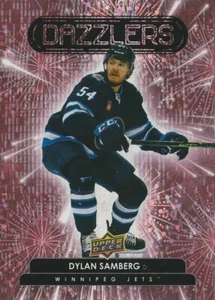 Dylan Samberg - 2022-23 Upper Deck Series 2 Pink Dazzlers Rookie Card #DZ-94 - Picture 1 of 1